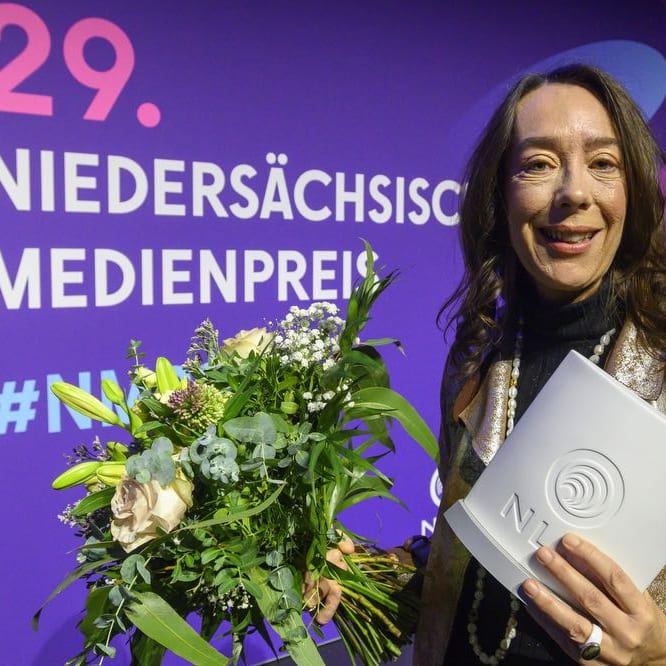 Niedersächsischer Medienpreis Sibylle Meyer Bretschneider